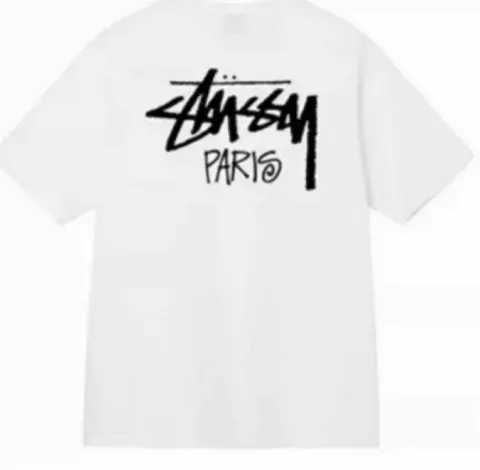 Stussy T-Shirt option White [PARIS]]