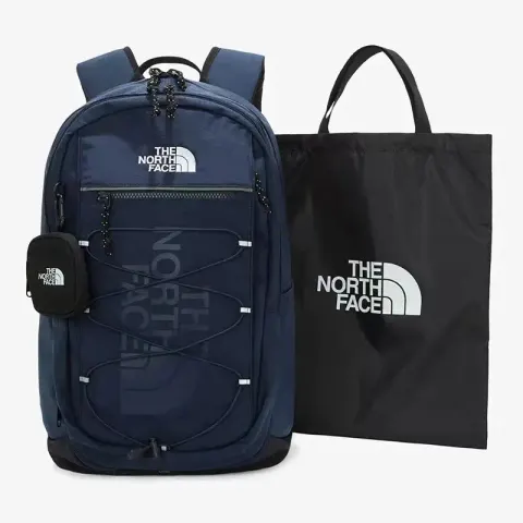TNF Jacket Backpack option Paragraph 3 dark blue
