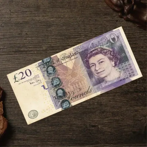 Money Wallet option FB01 £20