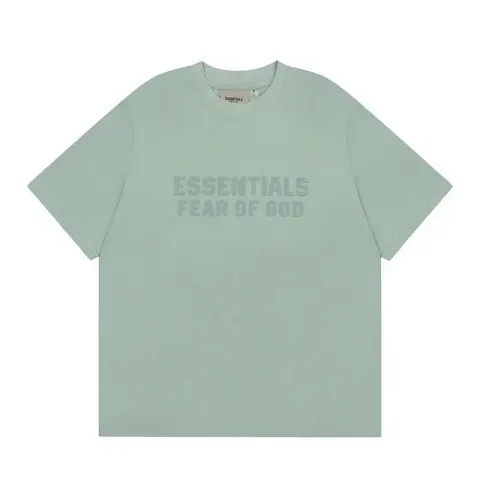 Essentials Tee option 2402 Cyan