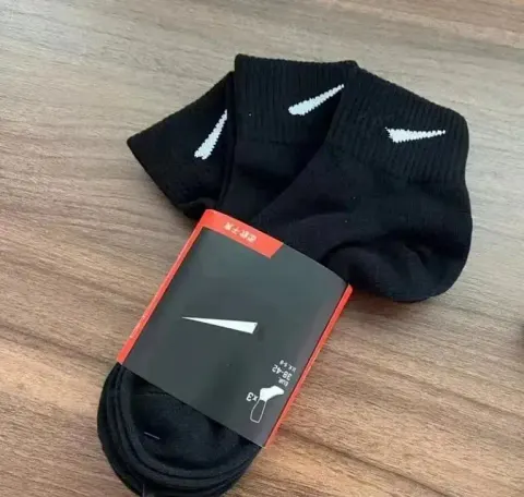 Nike Basic Socks option Medium tube thin black