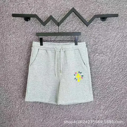Chrome Hearts Shorts option Grey D204