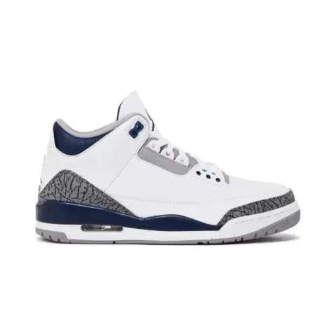 Jordan 3 Black Cat option Midnight Navy
