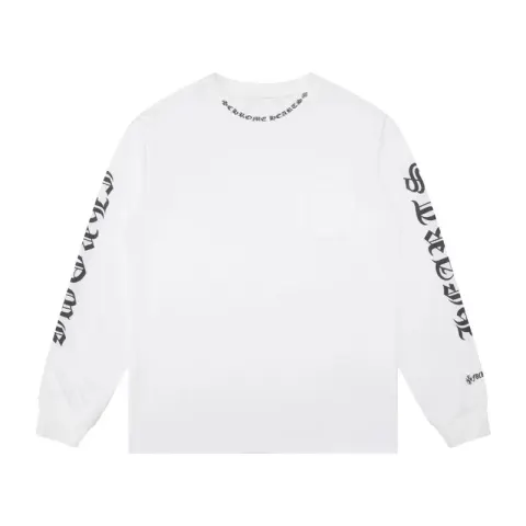 Chrome Hearts Longsleeves option 9011 White