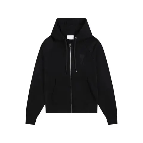 CDG Hearts Hoodie option Black -405#