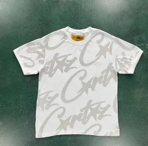 Corteiz T-Shirts option Star full print T-shirt