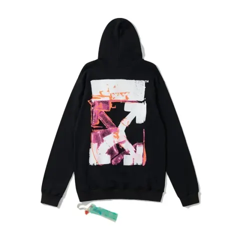 Off-White Hoodies option 863# black terry