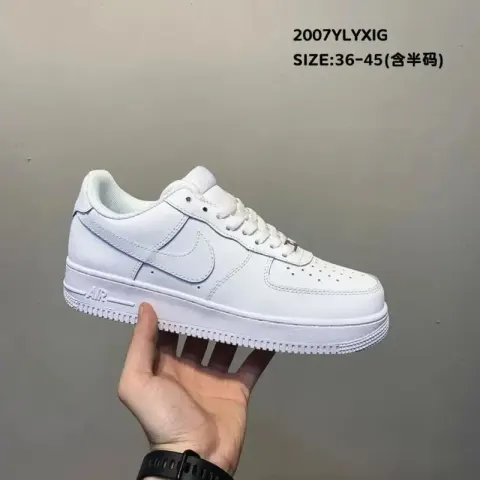 Nike Air Force 1 Low White option 1
