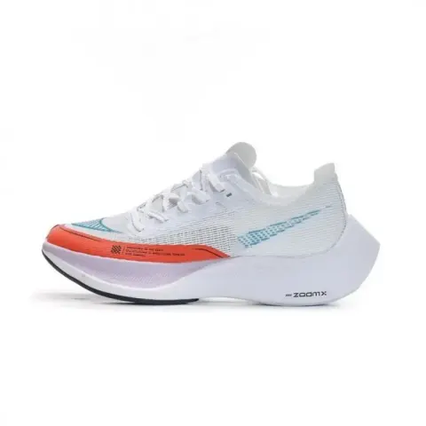 Nike Zoom Vaporfly NEXT% Orange option Marathon II [White, Red and Blue]]