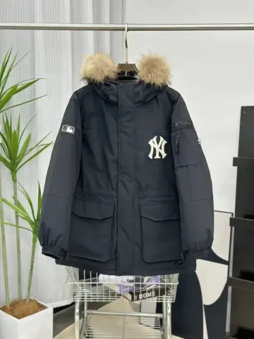 MLB Jacket option Black