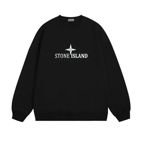Stone Island Hoodie option 604 black