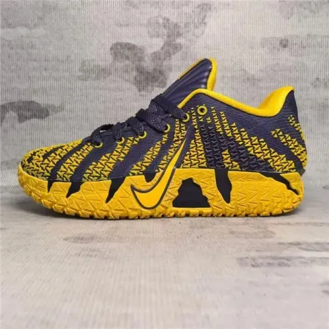 Nike JA 3 "Light Show" Basketball Shoes option yellow and black