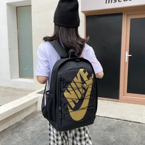 Nike Backpack option Black Gold Label