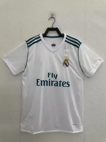 Manchester United Retro Jersey 07-08 option 1718 Real Madrid Home