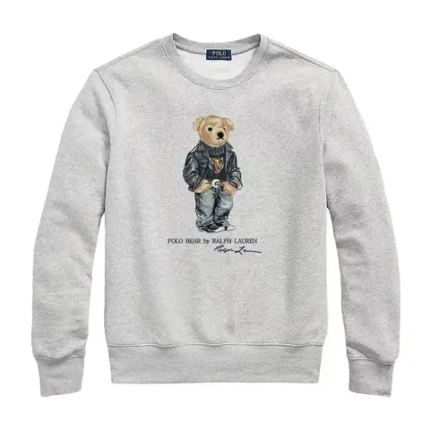 Ralph Lauren Crewneck with Bear option S14