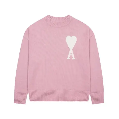 Ami Paris Sweater option Pink