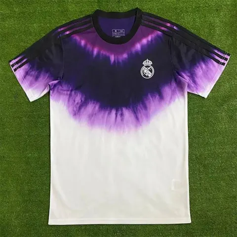 Legia Warszawa 24/25 Home Jersey option 2526 Real Madrid New Year Edition