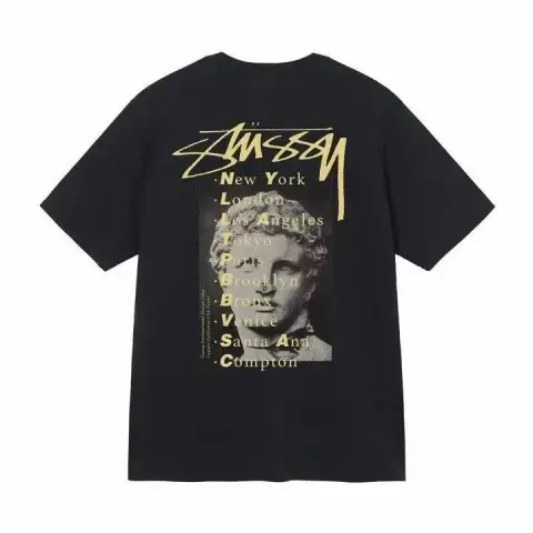 Stussy Tee option Black [David]]