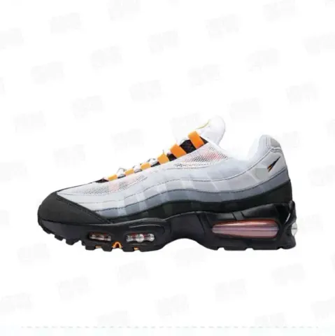 Air Max 95 option 2025 white orange