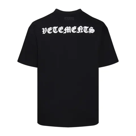 Vetements Hub T-Shirt option 11 black.