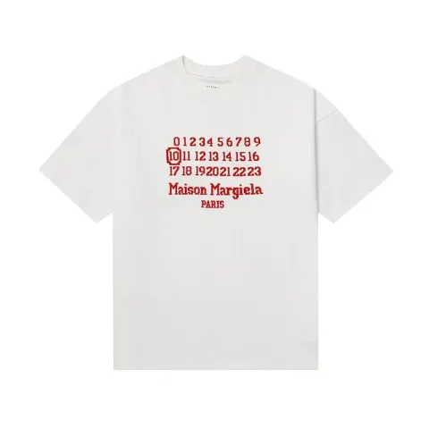 Maison Margiela Tees option 607 White