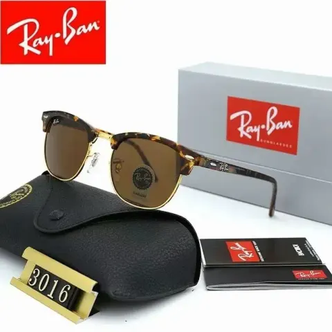 Ray-Ban Sunglasses option 3016 Golden Bean Flower Box Tea Pieces Distribution Box