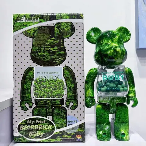 Be@RBRICK 400% option Forest Qianqiu