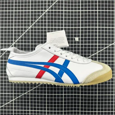 Tiger Mexico 66 Shoes option DL408-0146 white light gray blue