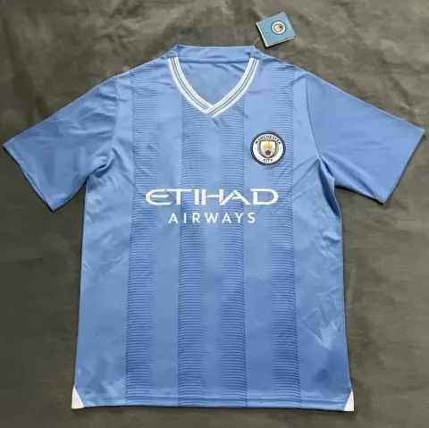 Barcelona Jersey 23/24 option 2324 Manchester City Home