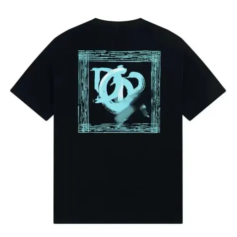 Christian Dior Atelier T-Shirt option Black green block pattern