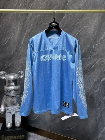 Chrome Hearts Baby Blue Pants option Blue Long Sleeve 2