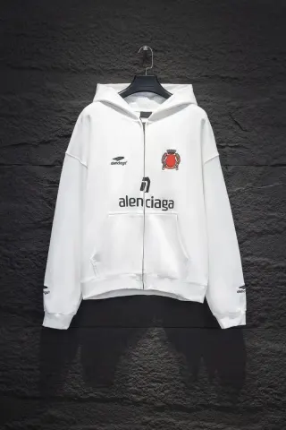 Balenciaga x Ralph Lauren Hoodie option white
