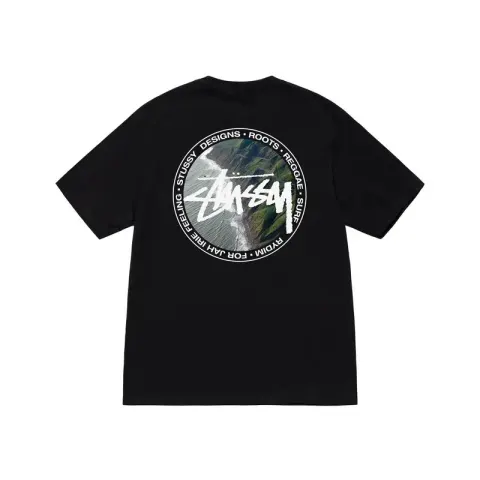 Stussy T-shirt option Black [landscape]]