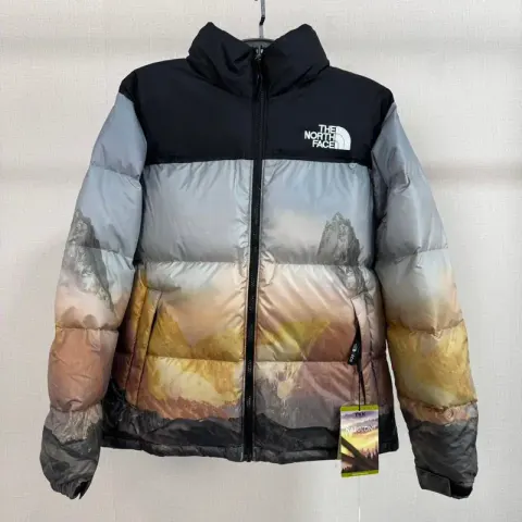 Budget/Best TNF Nuptse Jacket option 96 Feather Rizhao Jinshan
