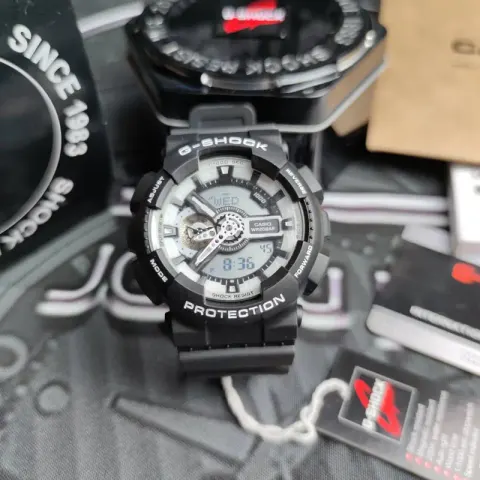 G-SHOCK Casio GA-110GW-7AER Watch option Panda color