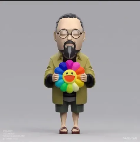 Mighty Jaxx Danil Yad Fashion Designer option Takashi Murakami-Principal