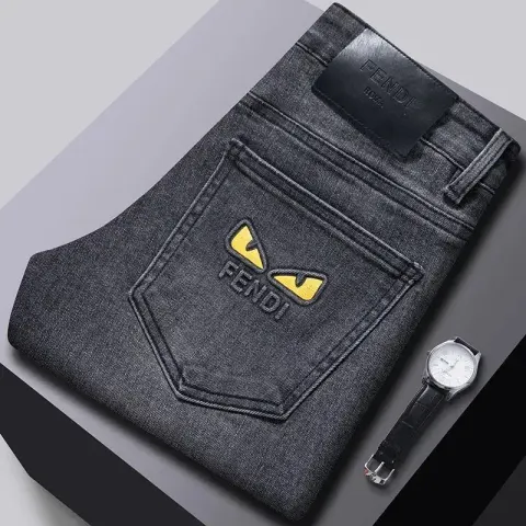Fendi Men's Denim Jeans option Q9728