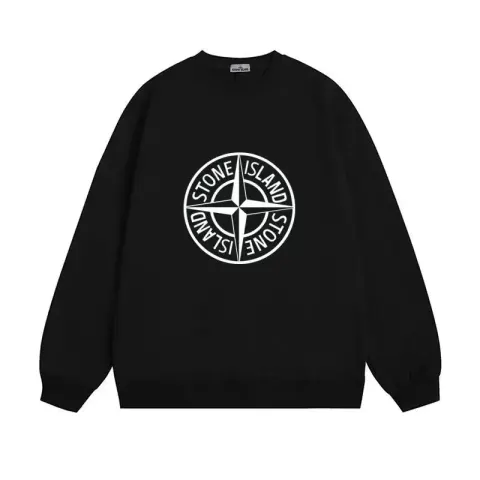 Stone Island Hoodie option 603 black
