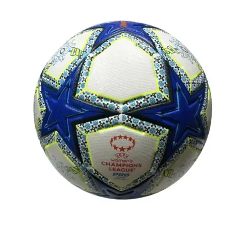 Brazua Football Ball option 25 Women's Champions League Blue