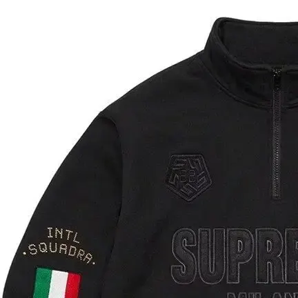 Supreme Hoodie option Black