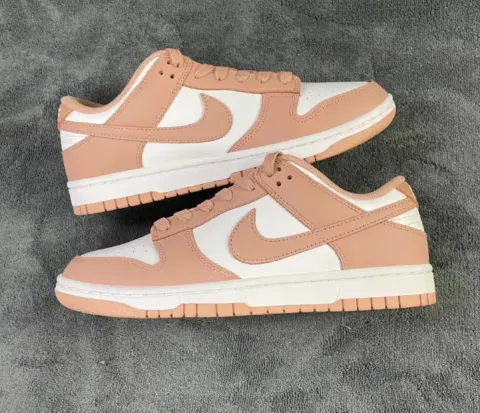 Nike Dunk Low Gray Fog option Rose powder DD1503-118