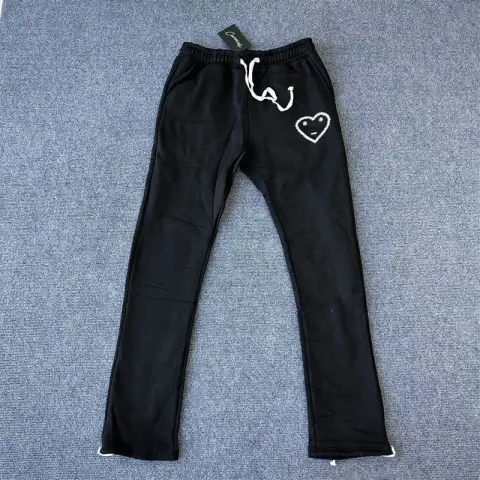 Carsicko Hoodie option CAWYTZ03-Pants-Black