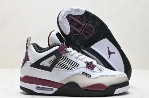 Jordan 4 Orchid option 28
