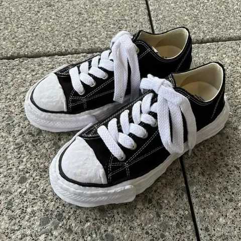 Mihara Trainers option 24s all new black in stock