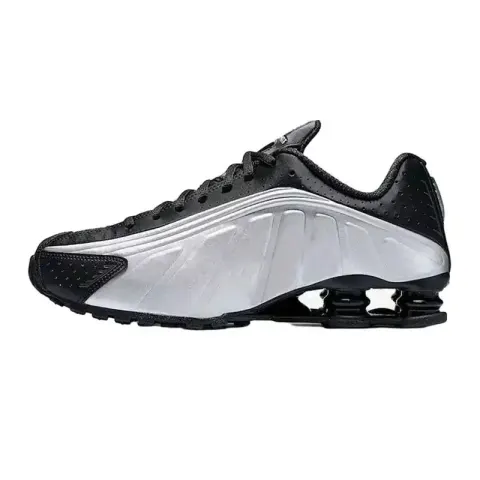 Nike Shox All Black option R4 Black Silver