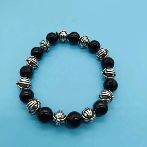 Chrome Hearts Thick Bracelet With Cross option S33