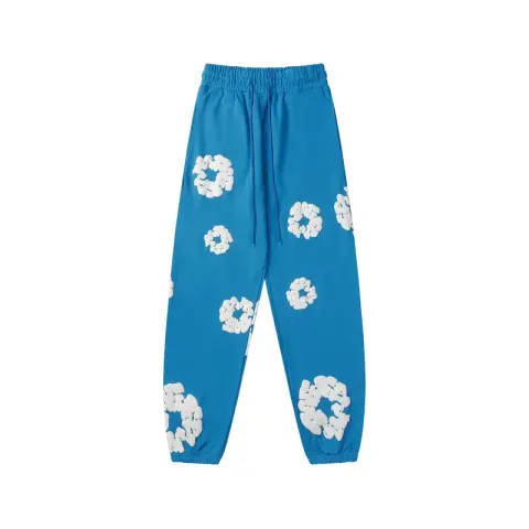 Denim Tears Hoodie option Lake Blue [Pants]]