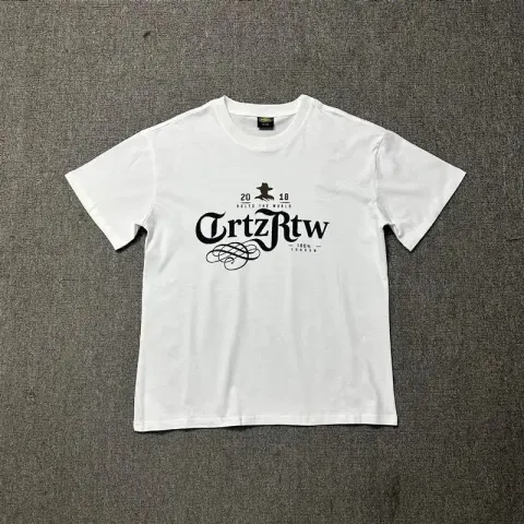 Corteiz Scorpion T-Shirt option 3185 White