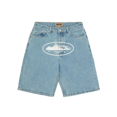 Corteiz Jeans Short option 8016 blue