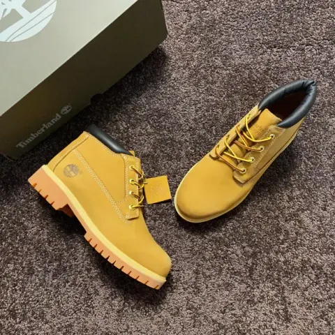 Timberland 6 Inch Shoes option Classic Middle Yellow